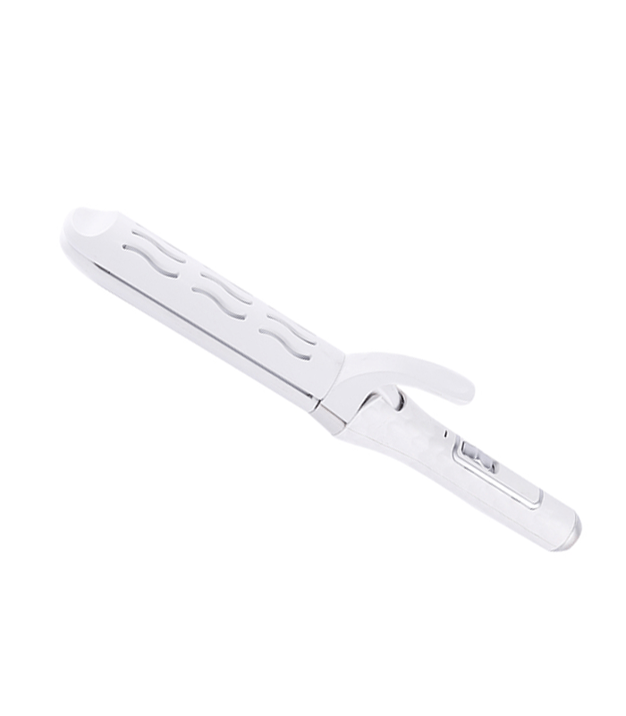 Dual Voltage Marcel Curling Iron Private Label Best Hair Straightener and Curler i ett med tilpassbar aluminiumsplate ZR-1007