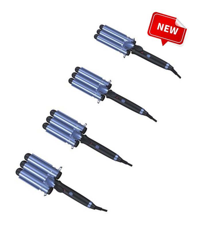 Hårkrøller ZUOER ZR-026 Ny 2021 kvinner bruker hårkrøller Power Style Plug Plate Origin
