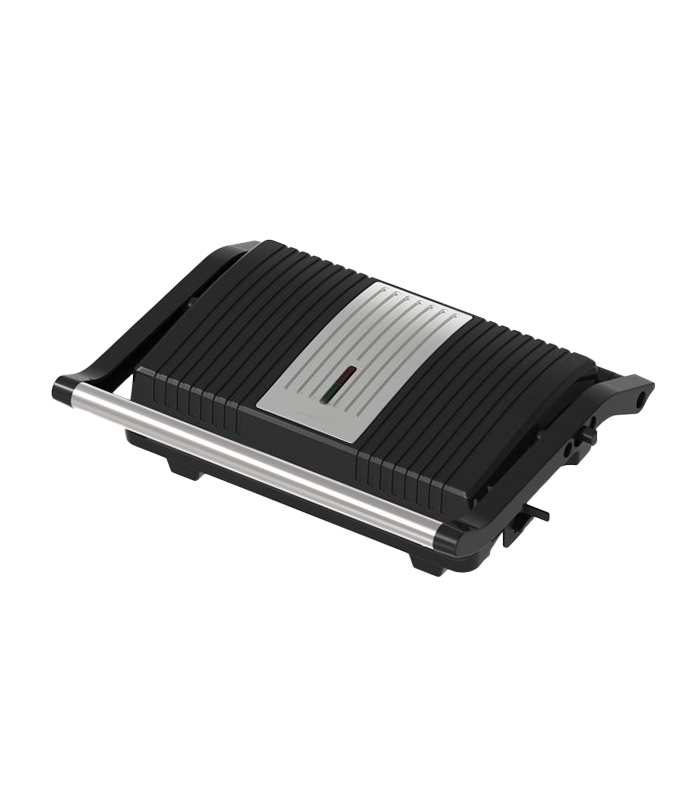 180 graders åpning Avtakbar tallerken Kontaktgrill Smørbrødmaskin elektrisk stor størrelse Kontakt Panini Press Grill